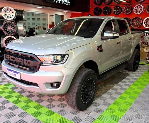 FORD RANGER 3.2 XLT 4X4 CD 20V DIESEL 4P AUTOMÁTICO FORD RANGER 3.2 XLT 4X4 CD 20V DIESEL 4P AUTOMÁTICO